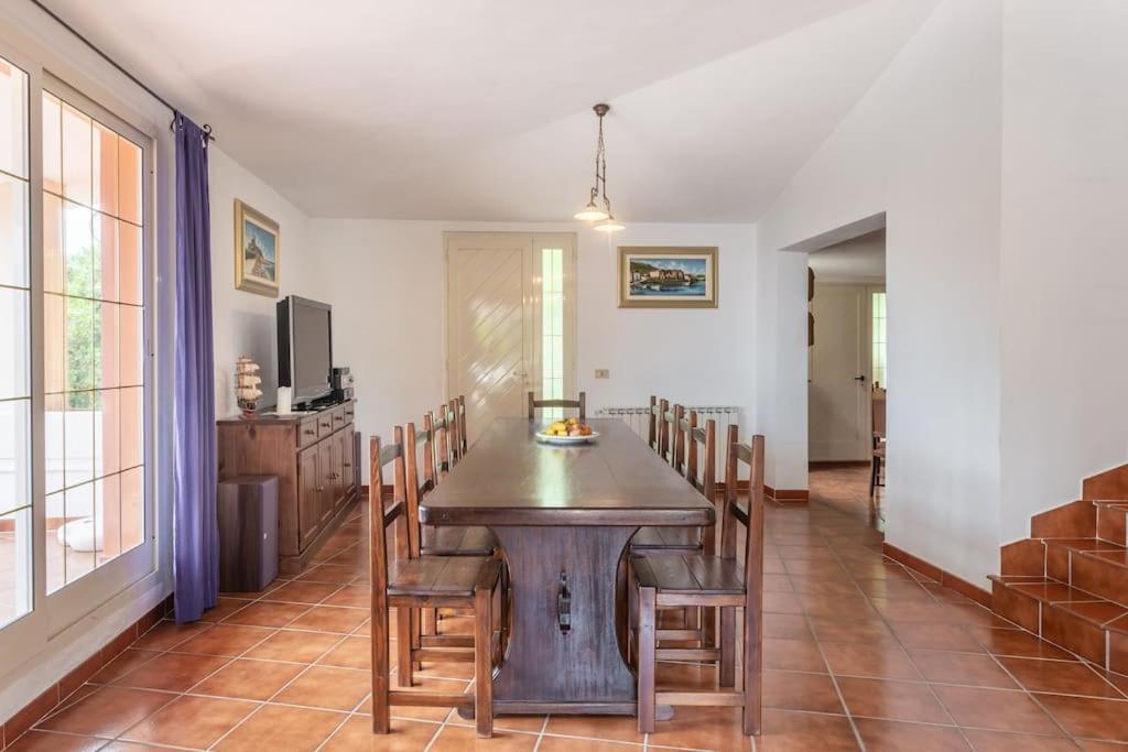 Villa Vacanze Bosa Magomadas ภายนอก รูปภาพ