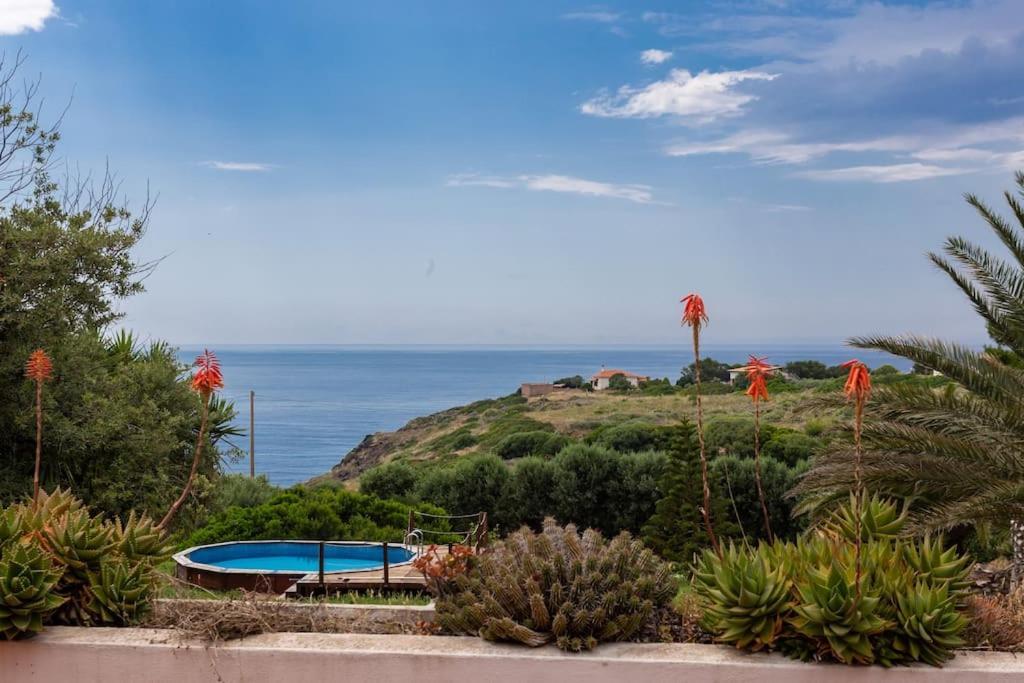 Villa Vacanze Bosa Magomadas ภายนอก รูปภาพ